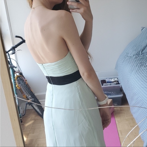 Ted Baker Silk Floor Length Dress - Picture 2 of 11